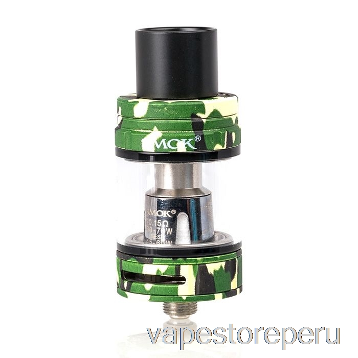 Vape Sin Nicotina Peru Smok Tfv8 Big Baby Tank Verde Militar